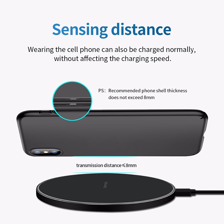 Đế sạc không dây 20W iP Samsung phiên bản mới