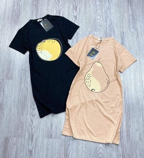 Váy suông táo, lê đẹp dã man