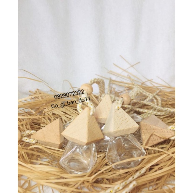 Lọ Tinh Dầu Treo Xe, Treo Phòng, Tủ Quần Áo,....