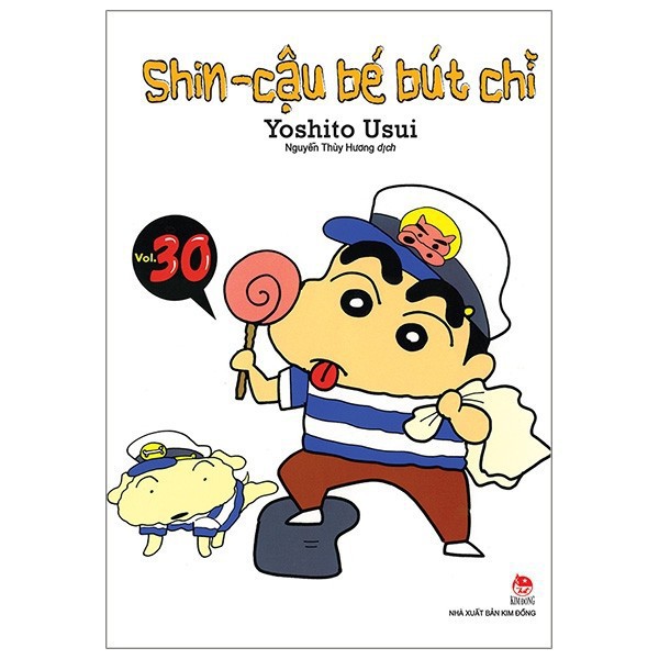 Sách -Shin - Cậu bé bút chì - Tập 30