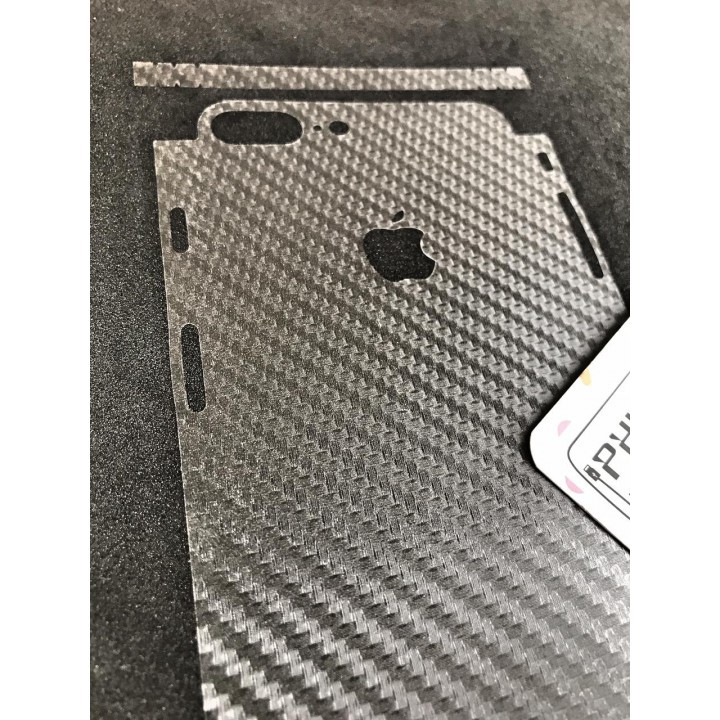 Dán mặt lưng Carbon iPhone 7 Plus/8 Plus