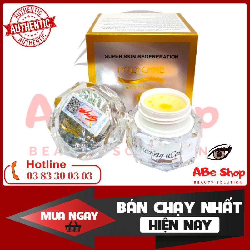 KEM HOLY CARE CAO CẤP - WHITENING COLLAGEN BEAUTY CREAM 25g - SUPER SKIN REGENERATION