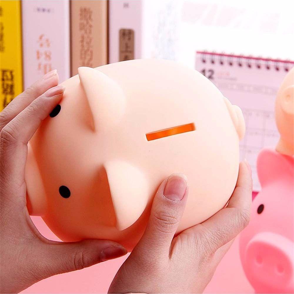 Hộp Đựng Tiền Tiết Kiệm Hình Heo Con Dễ Thương