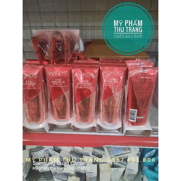 Sữa rửA mặt pond đỏ cao cấp