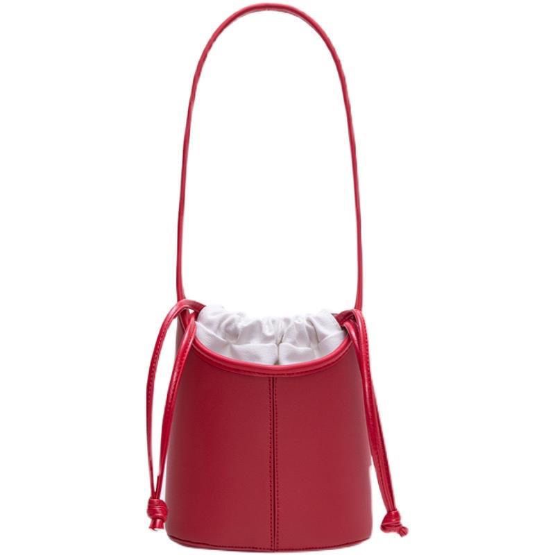 Túi Xách Dây Rút Thiết Kế Đơn Giản Phong Cách Hàn Quốc Cho Mẹ Bỉm Sữa