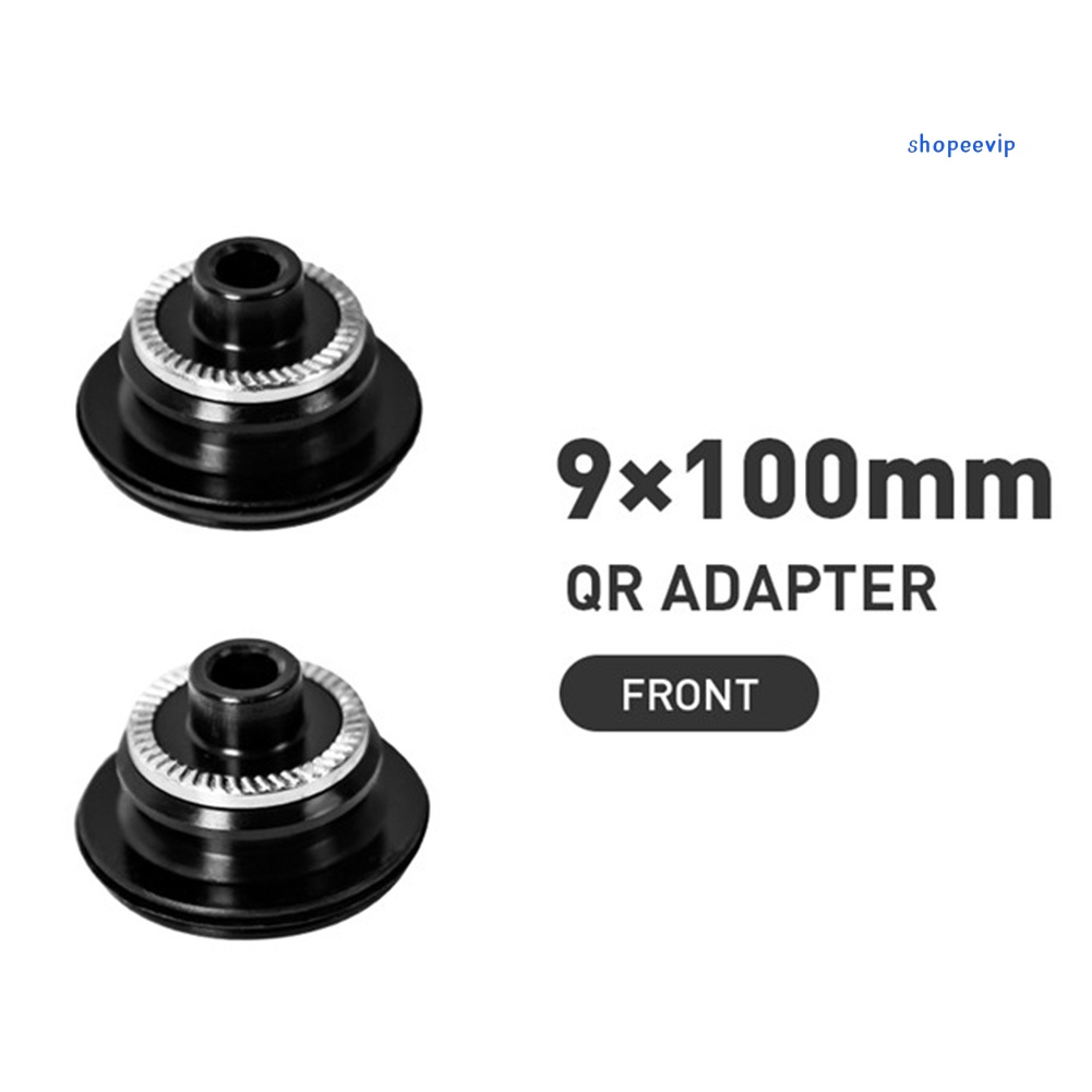 1 cặp nắp đậy trục bánh xe đạp MTB QR THRU cho Koozer XM490 480 470