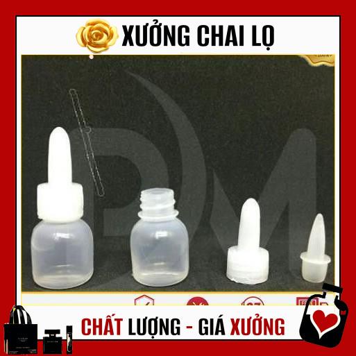 [TOP GIÁ RẺ] Combo 1000c Lọ nhỏ mắt 5ml chiết dung dịch ,Xưởng Chai Lọ