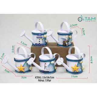 Bình tưới cây mini phong cách biển BTUOI-03 tttm