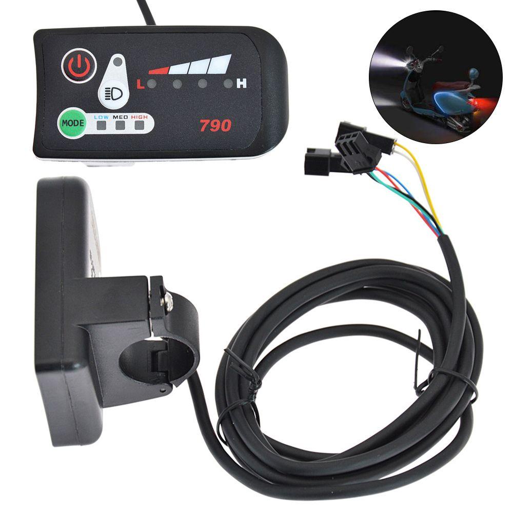 Màn Hình Hiển Thị Mức Pin Chuyên Dụng Dành Cho Xe Mô Tô Điện MAG E-Bike 790