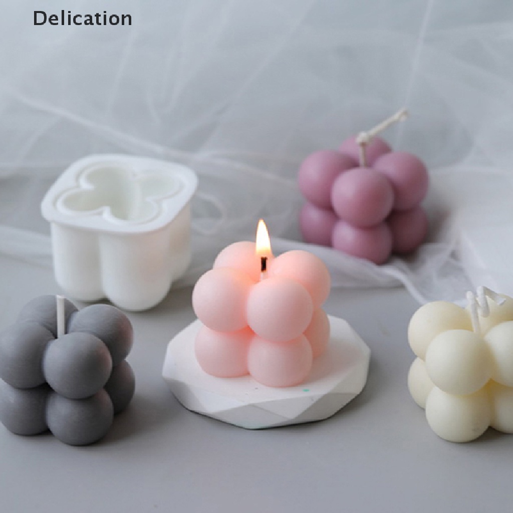 Khuôn Silicone Tạo Hình Làm Bánh 3D DIY