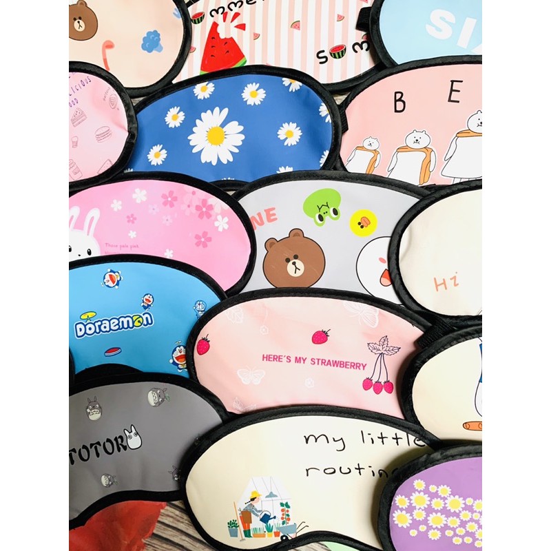 [Mã FARSSTGRE giảm 5K đơn bất kỳ] Bịt mắt nhiều hình có túi gel | BigBuy360 - bigbuy360.vn