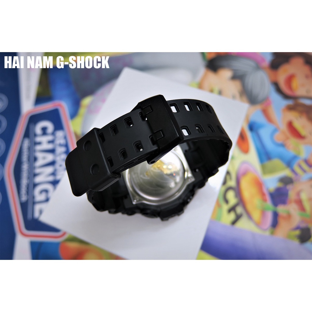 Đồng hồ nam G-SHOCK GA-700-1B | GA-700 | GA700 | Full phụ kiện