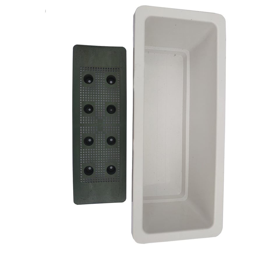 COMBO 5 Khay Trồng Rau Thông Minh - Chậu Nhựa Trồng Rau, Trồng Hoa  KT 66.5x23.5x16cm