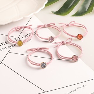 ✨ Thun buộc tóc cột tóc mặt cười ✨ Cute Dễ Thương 🎀 – Giá Sỉ Hot 📦 | ThoHong