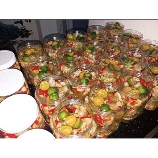 Chân gà ngâm sả tắc hộp/túi zip 500gr
