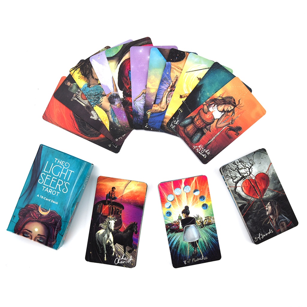 Bộ bài Light Seer’s Tarot Nifoki C5