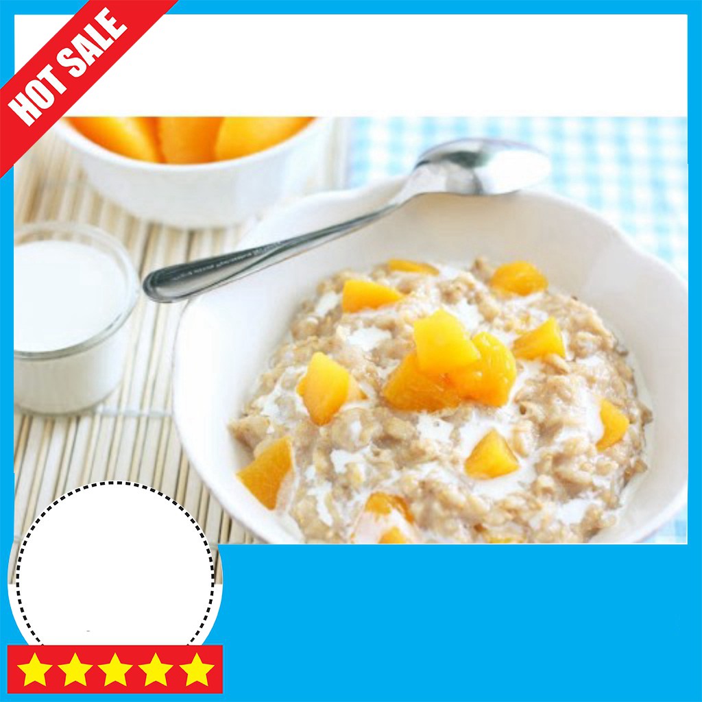 Yến mạch tươi nguyên chất Hafer Flocken 500gr của Đức SIÊU SALE