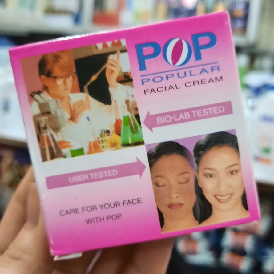 Kem dưỡng da Pop Popular Facial Cream 4g
