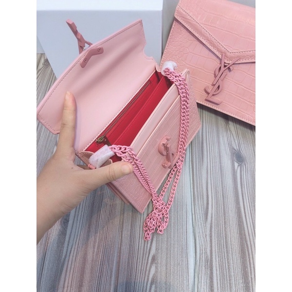 Túi bì thư đeo chéo vuông