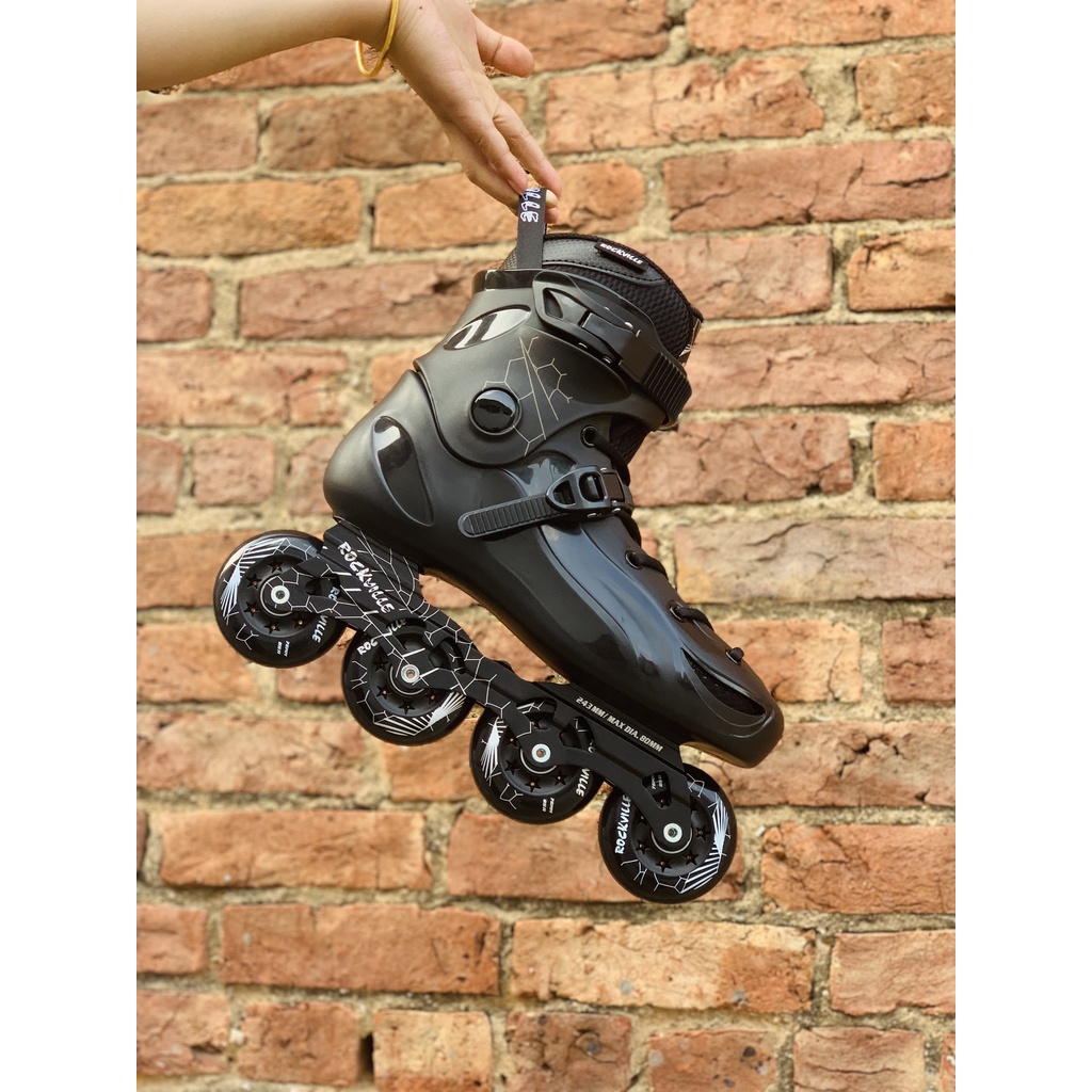 Giày Patin Người Lớn COUGAR - Flying Eagle RockVille E3, Giày Trượt Patin Cao Cấp, Có 2 Màu