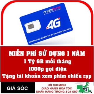 SIM 4G Mobifone_ Gói 12BL5GT_ Miễn phí 1 năm sử dụng