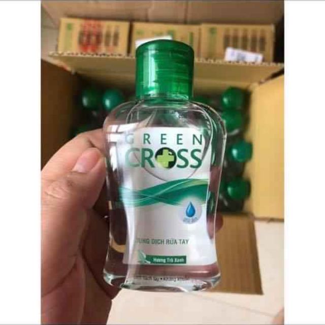 nước rửa tay khô green cross  100ml và 250ml.