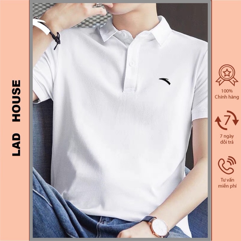 Áo polo anta cộc tay nam cao cấp sang trọng lịch lãm thoáng mát