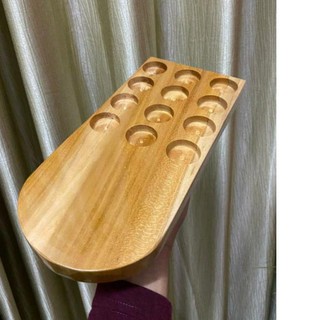 ☞ Giá Đựng 12 Lọ Dầu Tiện Lợi Cho Nhà Bếp - 28x12 X 2cm ➽