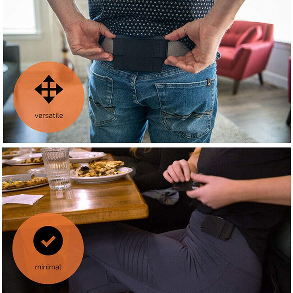 Túi Đựng Thẻ Hông Vanes1 Với Thiết Kế Vô Hình