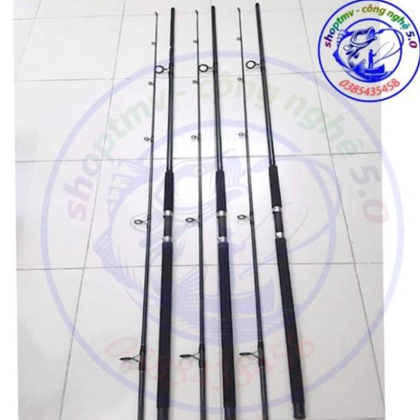 Cần Câu Máy 2 Khúc Rỗng Daiwa 576 Dài 2m1, 2m4, 2m7, 3m.