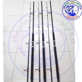 Cần câu máy 2 khúc rỗng daiwa 576 dài 2m1, 2m4, 2m7, 3m.