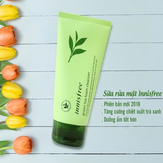 [CHÍNH HÃNG][Mẫu Mới] Sữa Rửa Mặt INNISFREE 150ML