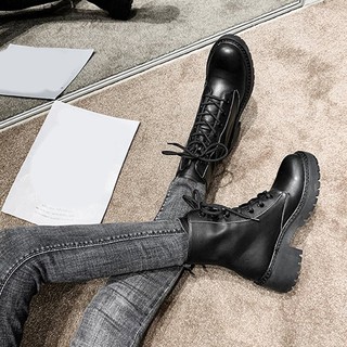 Giày Boot Nữ Thời Trang Thu Đông
