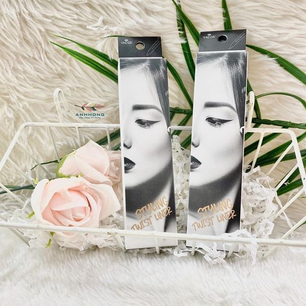 Chì Vặn Kẻ Mắt Vacosi Styling Twist Liner