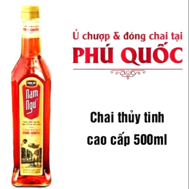 NƯỚC MẮM NAM NGƯ PHÚ QUỐC 500ml