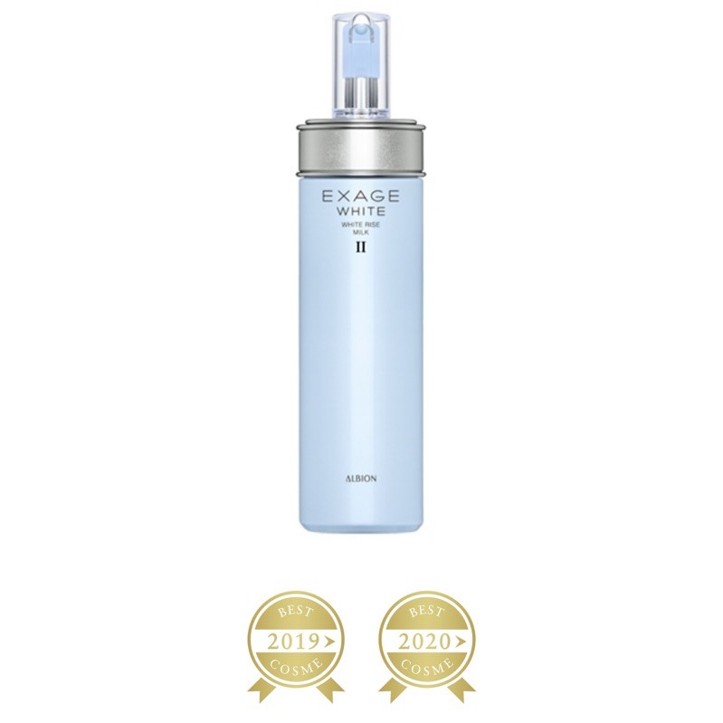 「Lọ của Hãng 2024」Sữa Dưỡng Xoay và Nước Dưỡng Exage White