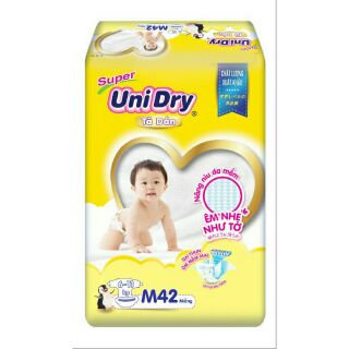 (Mẫu mới) Tả dán unidry S48/M42/L38/XL34