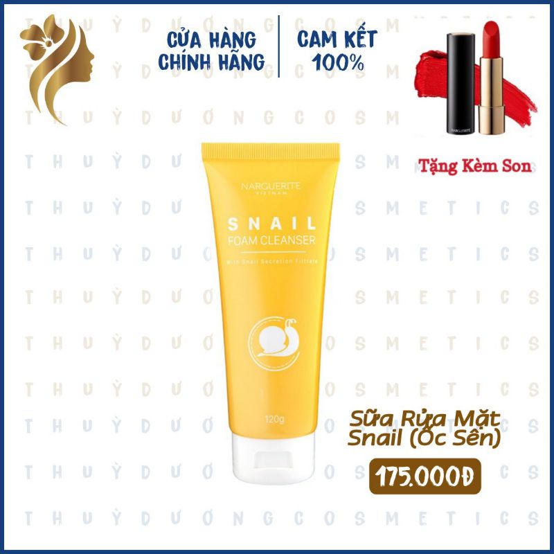 [Chính hãng công ty] SỮA RỬA MẶT CHIẾT XUẤT DỊCH ỐC SÊN CHO DA THƯỜNG