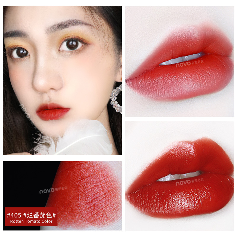 (Hàng Mới Về) Son Môi Novo Dưỡng Ẩm Màu Sắc Thời Trang 5300 | BigBuy360 - bigbuy360.vn