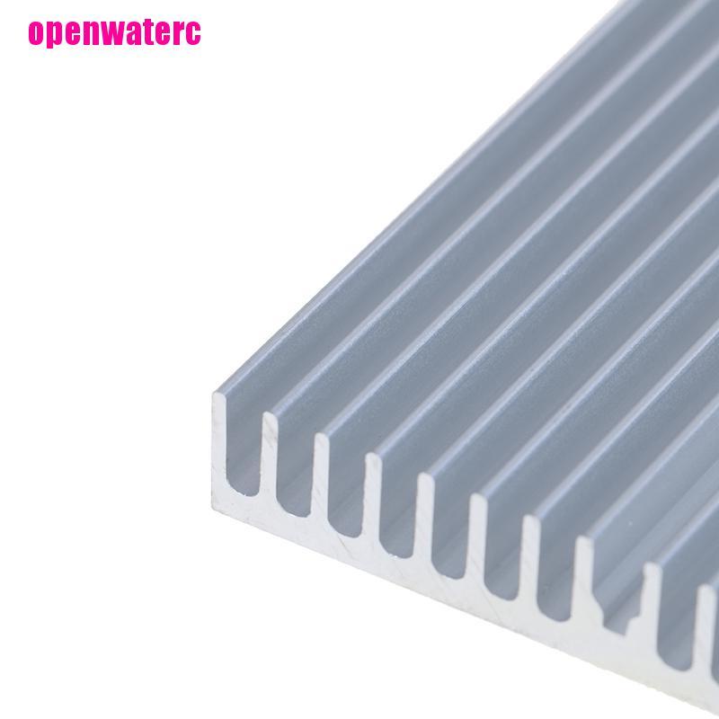 Chip Tản Nhiệt Bằng Nhôm Kích Thước 100 * 60 * 10mm Chuyên Dụng Cho IC LED