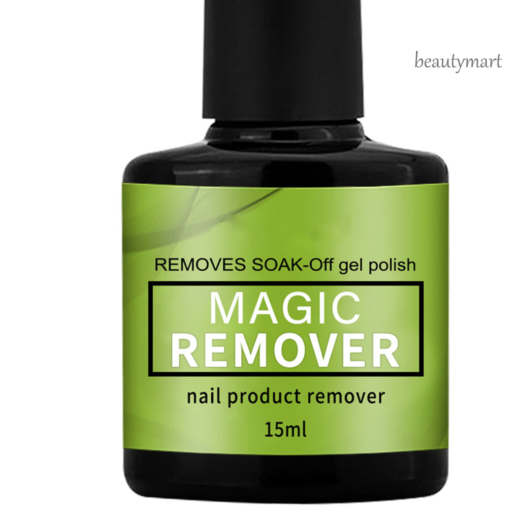 [Hàng mới về] Lọ 15ml Gel Tẩy Sơn Móng Tay Tiện Dụng Chất Lượng Cao