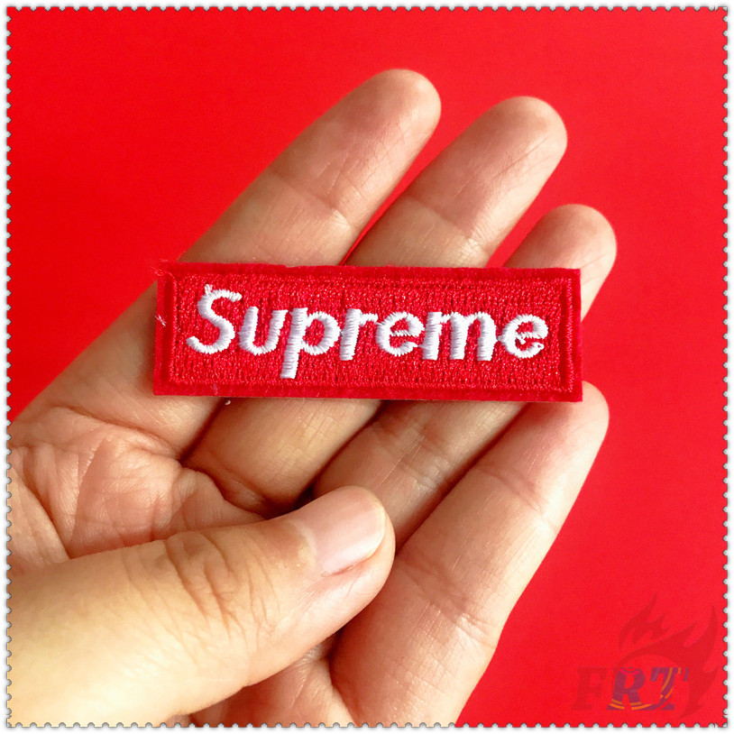 Miếng vá thêu ủi trang trí sửa quần áo DIY