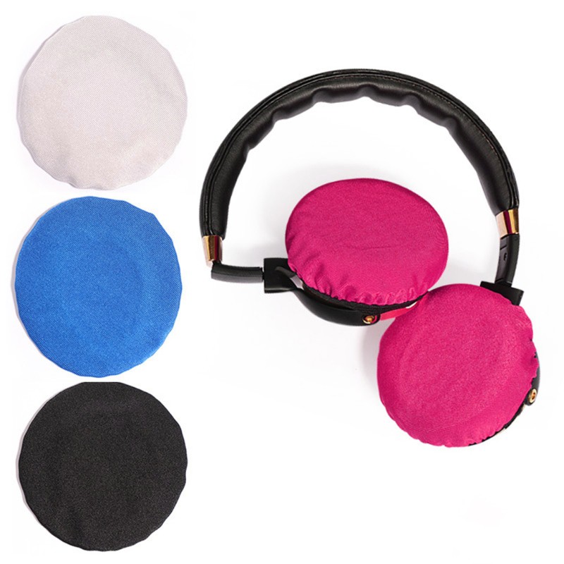 Elastic Washable Earcup Protector Headphone Dustproof Cover for On-Ear Headphone