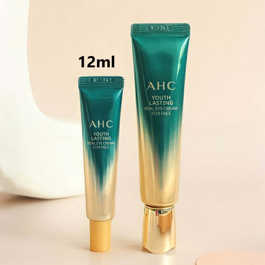 Kem Dưỡng Vùng Mắt AHC Ageless Real Eye Cream For Face 12ml