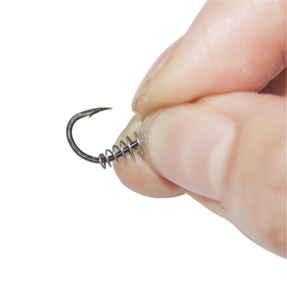 AUGUSTINA Mồi Giun Giả Câu Cá Bằng Thép Không Gỉ