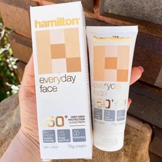 Hamilton Everyday Face SPF50+