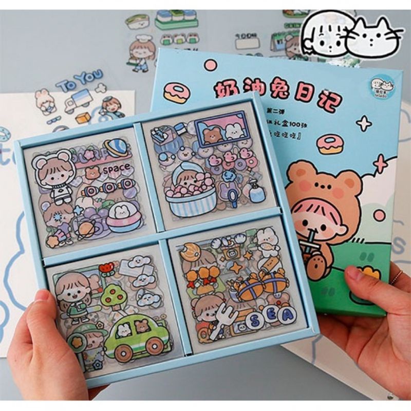 MVP351 Sticker Dán Nhiều Họa Tiết Hình ảnh Dễ Thương