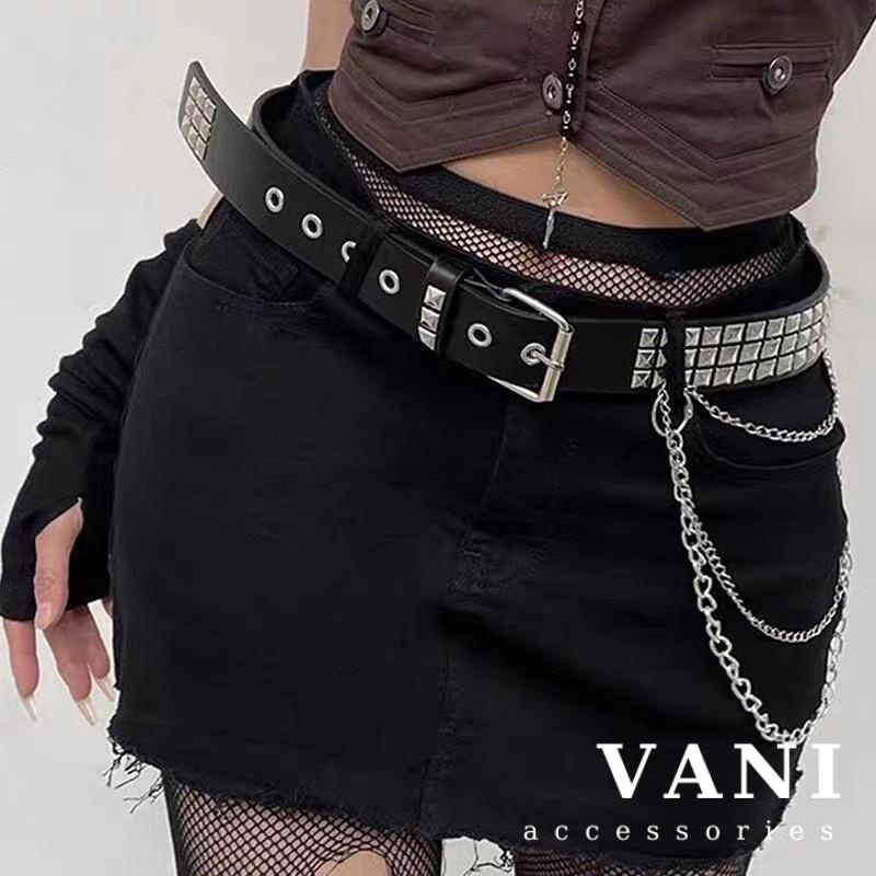 Thắt Lưng Dây Xích 3 Lớp Phụ Kiện Quần Áo - Vani Store - TS000674