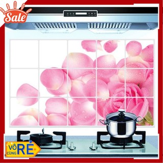 Miếng dán chống thấm dầu mỡ, cách nhiệt nhà bếp