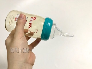 Núm thìa cho bình Pigeon, bình Toom cổ rộng